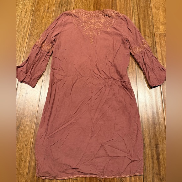 Johnny Was Workshop Embroidered Dress - Picture 7 of 8